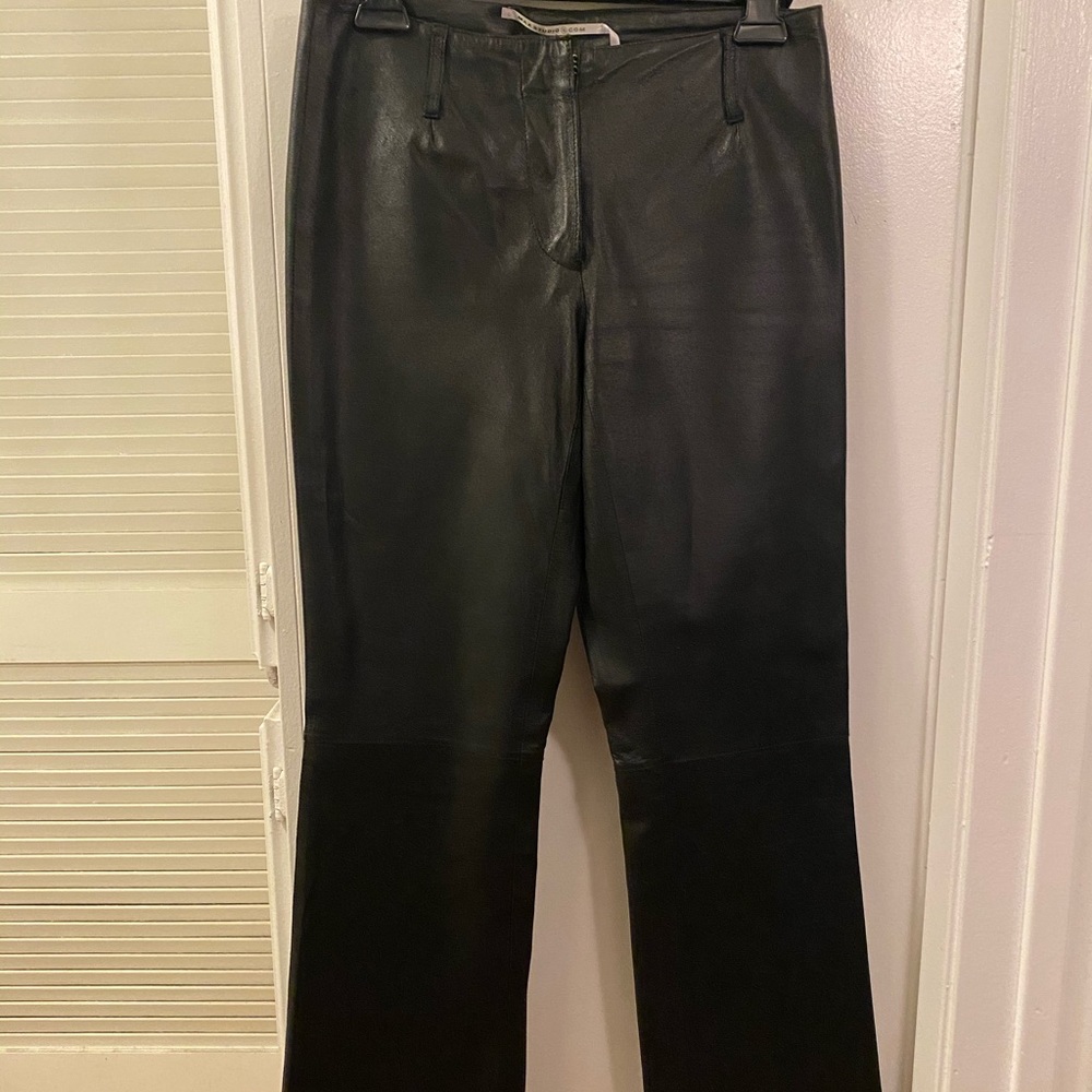 Vintage Leather Pants Gem